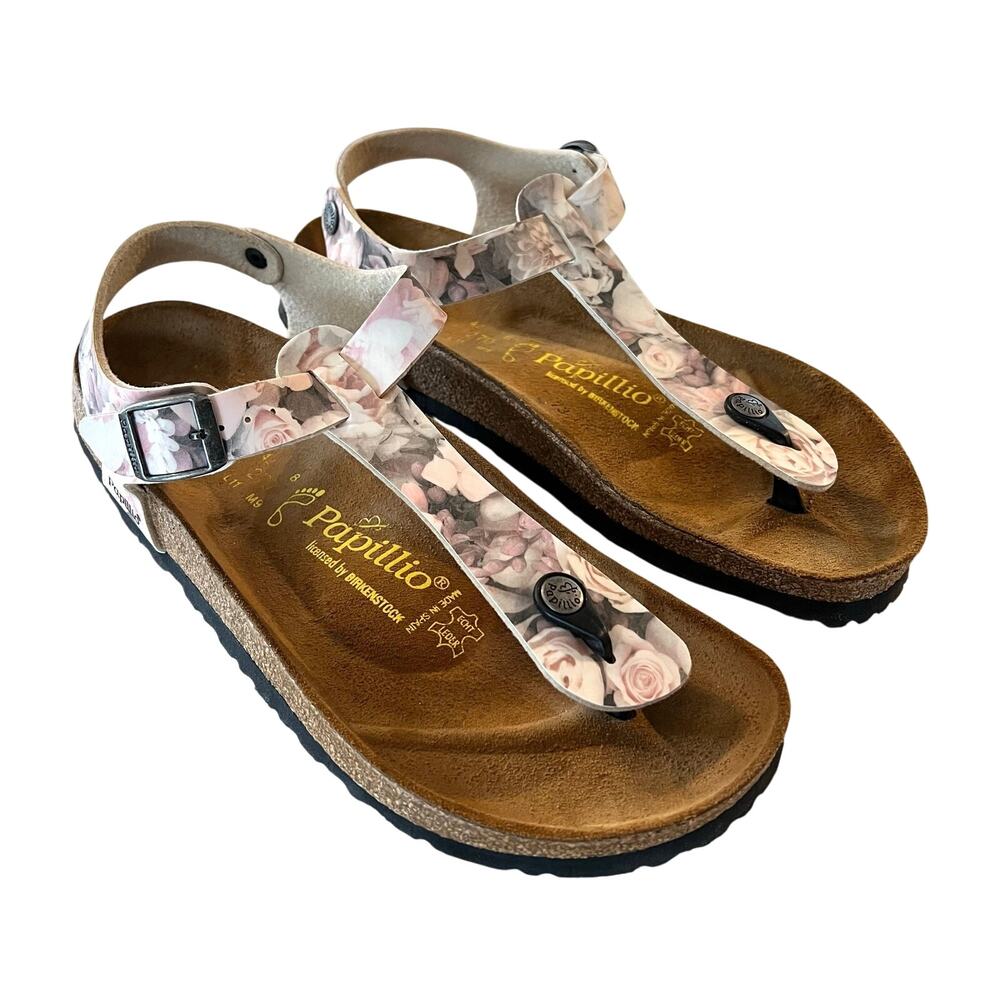 BIRKENSTOCK Kairo Birko-Flor Silky Rose Pink Papillio